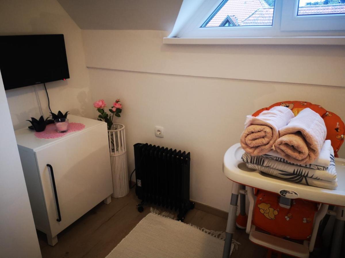 Aparthouse Alfa1 Aparthotel Catez ob Savi Eksteriør bilde